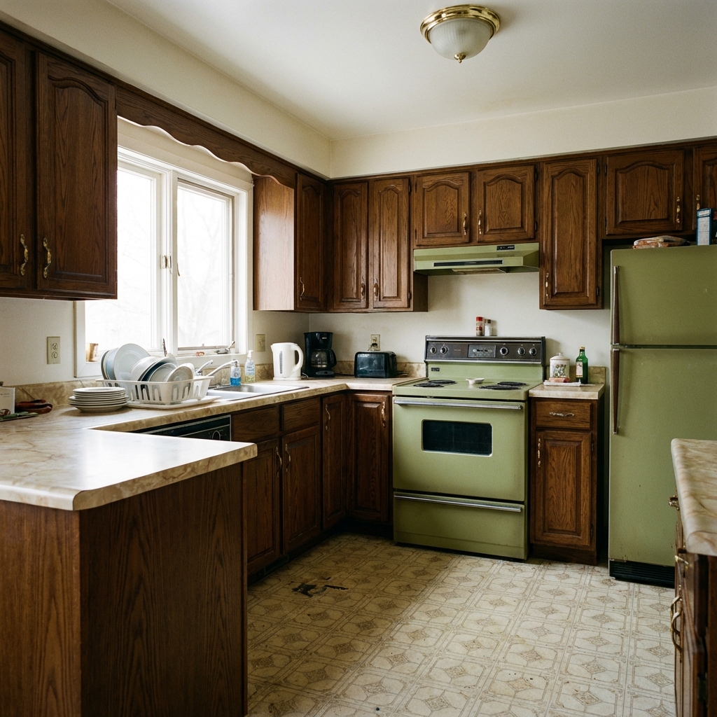 Kitchen Before